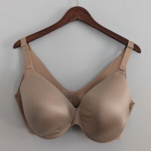 Women's Soma Vanishing Back Full Coverage 40DDD Tan Bra